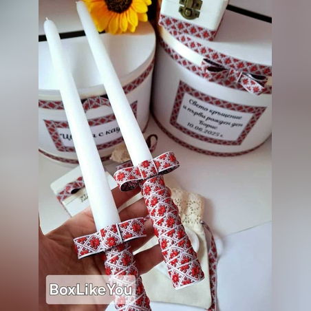 Ритуална свещ