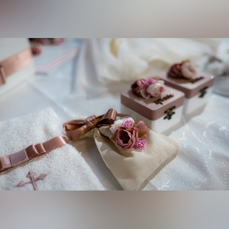 Ленена торбичка за сапун