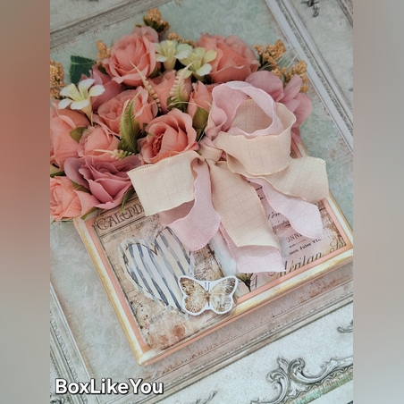 Ръчно изработен подаръчен плик