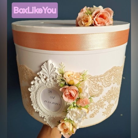 Сватбена кутия за пожелания и пликове