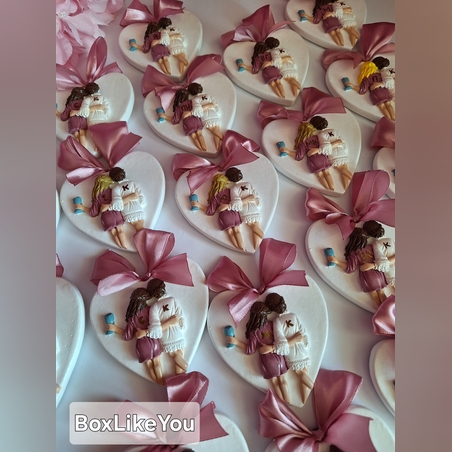 💖 Керамични фигурки за моминско парти 💖