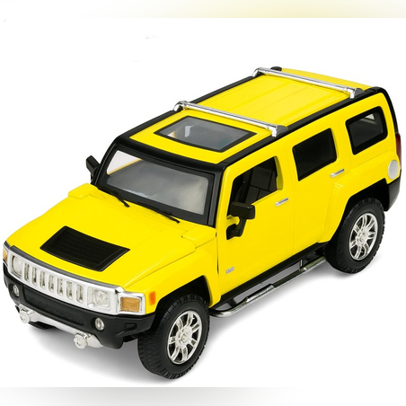 Метална кола с отварящи се врати капаци MSZ HUMMER H3 1:24