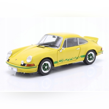Метална колa Porsche 911 Carrera 2.7 RS / Порше 1972 WhiteBox 1:24