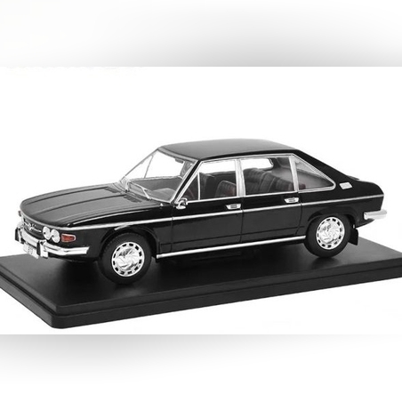 Метална кола Tatra 613 black 1973 - WHITE BOX 1:24