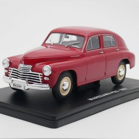 Метална кола WARSZAWA M20 - 1951 Hachette 1:24
