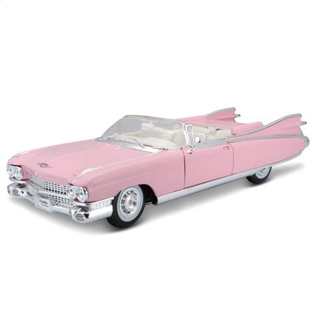 Метална кола с отварящи се врати, светлини и звуци Cadillac Eldorado Biarritz 1959 1:22