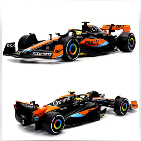 Метална кола McLaren MCL60 Formula 1 2023 Australian Grand Prix - 1:24