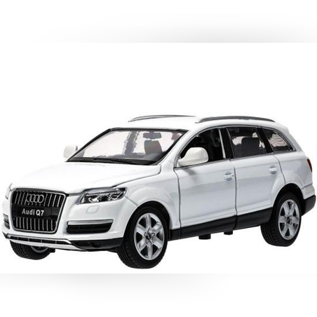 Метална кола с отварящи се врати и капаци MSZ AUDI Q7 1:24