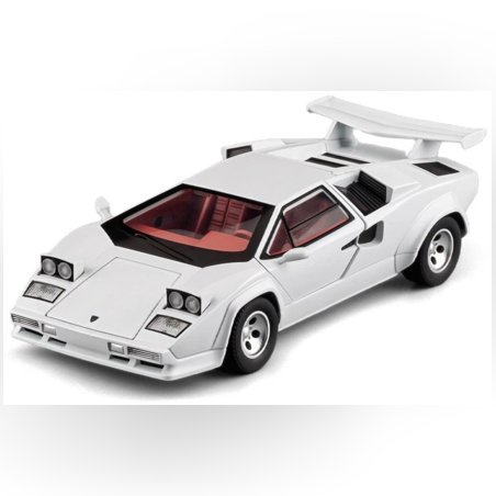 Метална кола с отварящи се врати светлини и звуци Lamborghini Countach LP500S 1:24