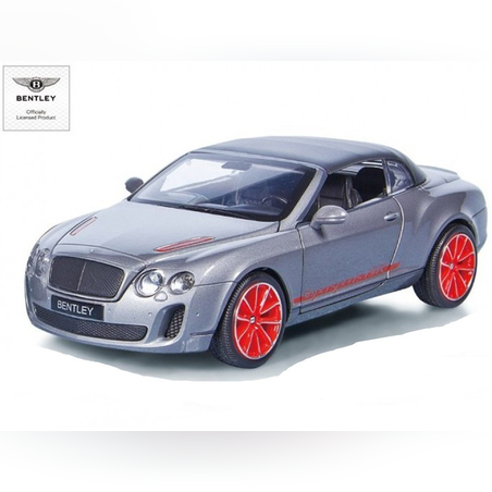 Метална кола с отварящи се врати и капаци MSZ BENTLEY CONTINENTAL SUPERSPORTS ISR 1:24