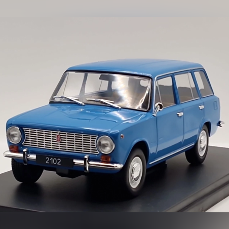 Метална кола Lada 2102 Kombi 1971 WHITE BOX 1:24