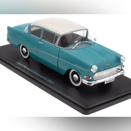 Метална кола Opel Olympia Rekord PI 1957 - Hachette 1:24