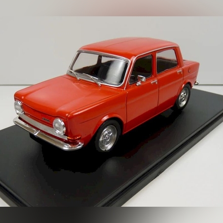 Метална кола Simca 1000 1969 - 1:24 SALVAT