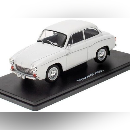 Метална кола Syrena 104 - 1966 1:24 Hachette