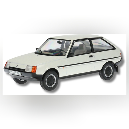Метална кола ZAZ-1102 Tavria 1987 1:24