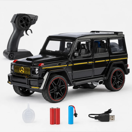 Метален джип Mercedes G-Class 1:24 с радиоконтрол