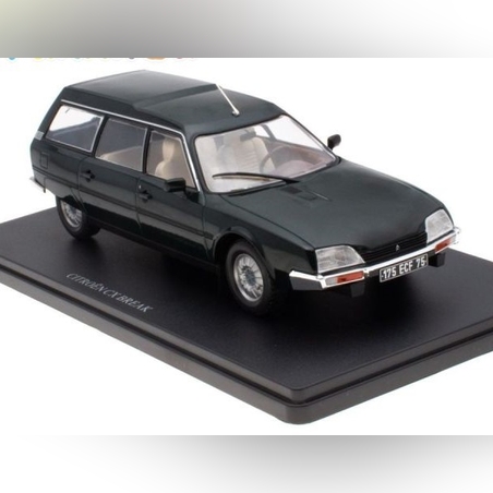 Метална кола CITROEN CX BREACK 1976 - Hachette 1:24