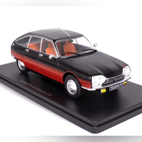 Метална кола CITROEN GS BASALTE 1987 Hachette 1:24