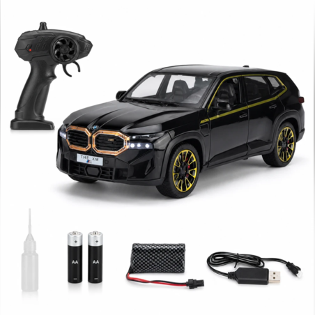 Метален джип BMW XM 1:24 с радиоконтрол