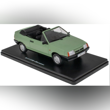 Метална кола VAZ-2108 Natasha Lada Hachette 1:24