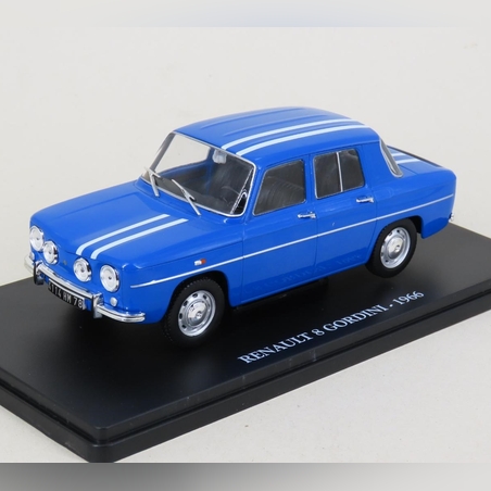 Метална кола Renault 8 Gordini 1966 1:24