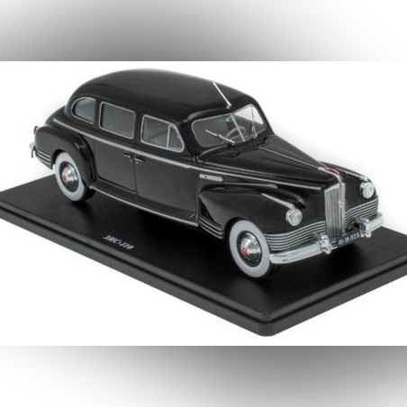 Метална кола ZIS-110 1945 Hachette 1:24
