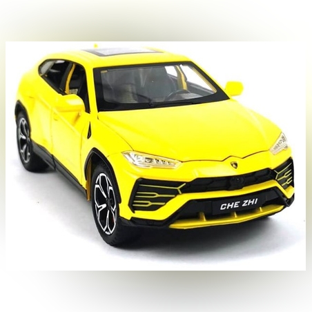 Метална кола с отварящи се врати светлини и звуци Lamborghini Urus 1:24
