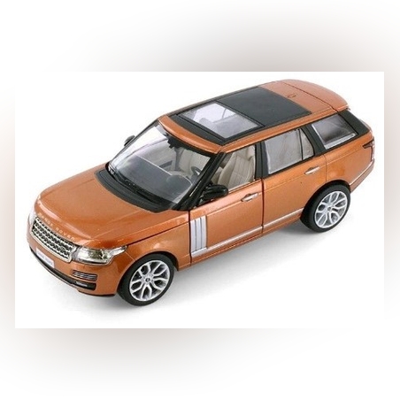 Метална кола с отварящи се врати и капаци MSZ Range Rover 1:24