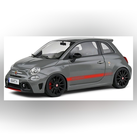 Метална кола Fiat 695 Abarth XSR Edition (Yamaha Grey 2022) - Solido 1:18