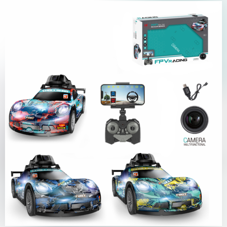 Радиоуправляема кола с HD камера и Wi-Fi