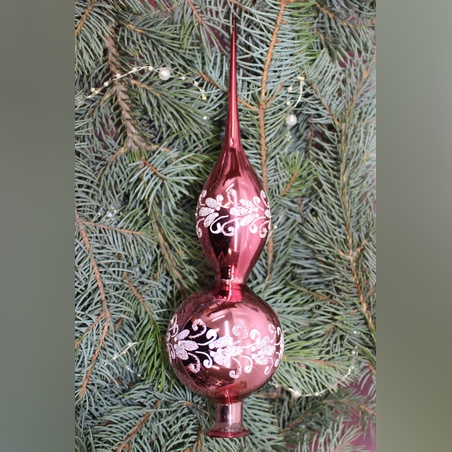 Стъклен връх за елха