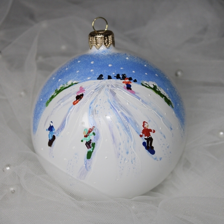 Стъклена играчка - Писта