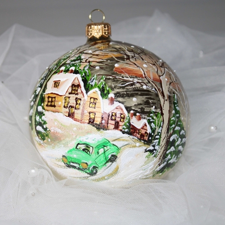 Стъклена коледна играчка - Зимен Пейзаж - Copy 10 - Copy 0 - Copy 1 - Copy 0 - Copy 0