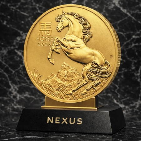 Златна инвестиционна монета Lunar Year of the Horse 2026 – 1 oz | Австралия