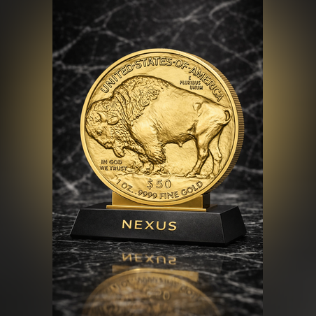 Златна инвестиционна монета American Buffalo 2025 – 1 oz | САЩ