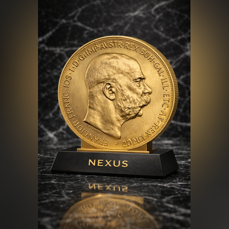 Златна инвестиционна монета 100 крони – Франц Йосиф I | Австро-Унгария