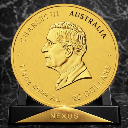 Златна монета Australian Lunar – Year of the Horse 1/4 унция (7.78 г) 2026