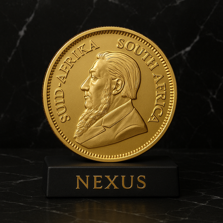 Златна инвестиционна монета Krugerrand 1 oz