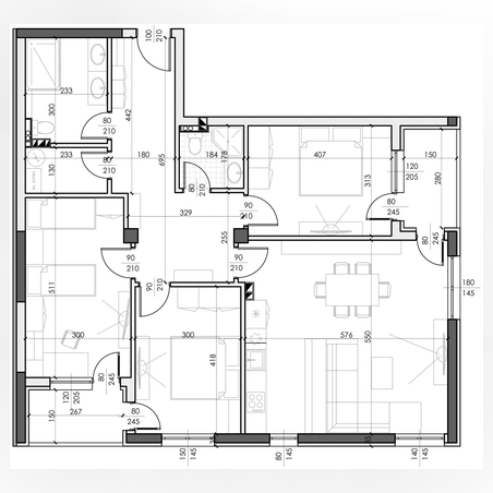 Чертеж на проект