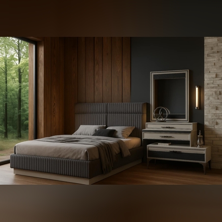 Интериор в тъмни цветове