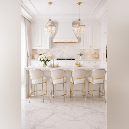 Кухня в бял цвят