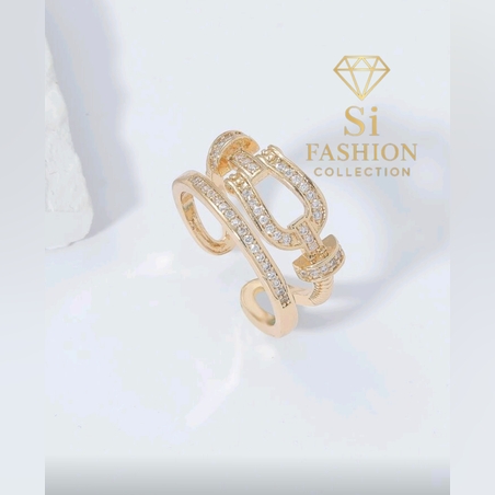 Пръстен„Golden Harmony Luxe Ring“