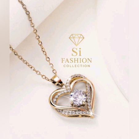 Колие„Eternal Heart Elegance Necklace“