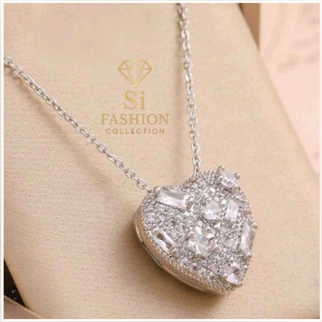 Колие “Кристално сърце”