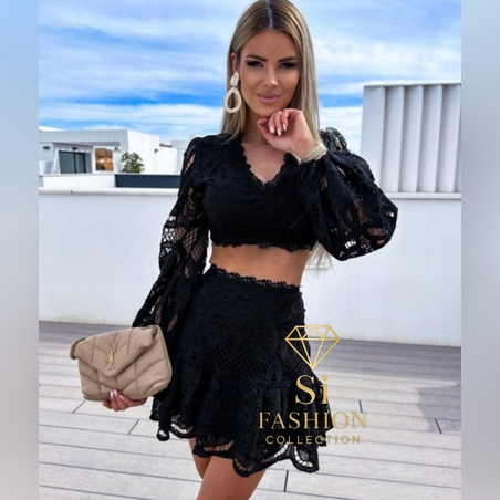 Обеци„Crystal Teardrop Royale“