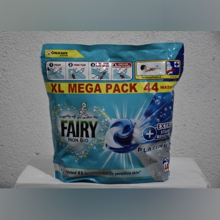 Капсули за пране Fairy Platinum Non Bio 44 броя