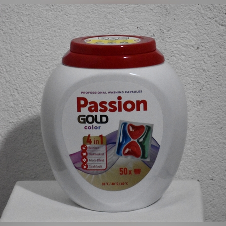 Passion Gold 4 in 1 За Цветно Пране 50 бр