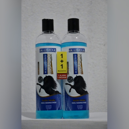 Комплект конски шампоани