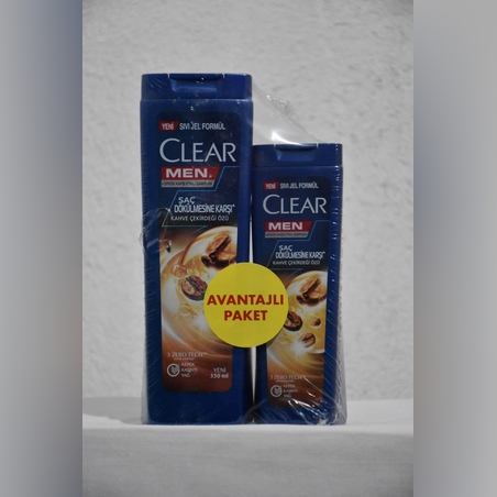 Комплект шампоани Clear за мъже