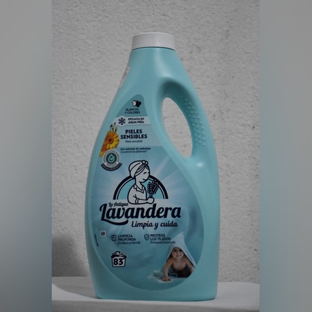 Бебешки гел за пране Lavandera